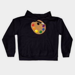 Pride Palette - Gay Kids Hoodie